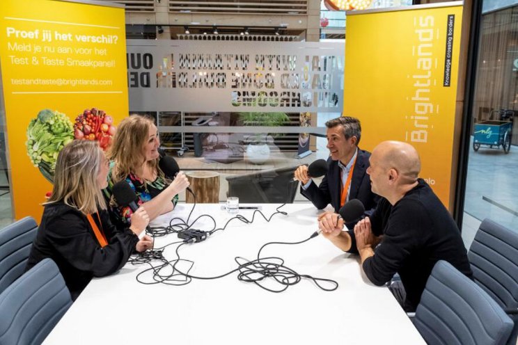BNR Nieuwsradio maakt serie over Brightlands BNR Nieuwsradio maakt serie over Brightlands