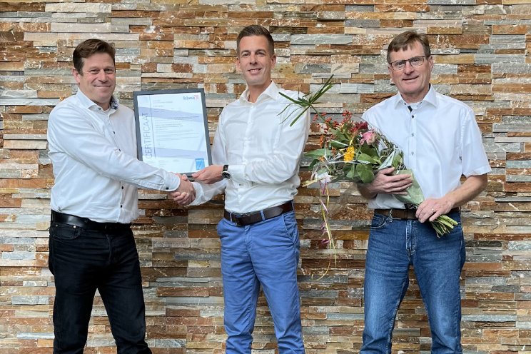 Van der Hoeven breidt HortiQ-certificaat uit