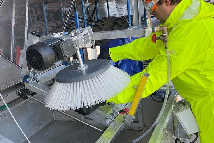 AR-glas goed te reinigen; chemisch vuil hardnekkig