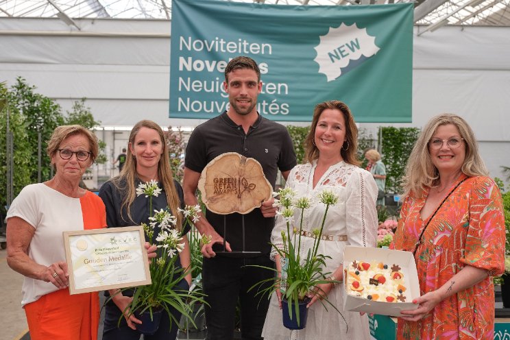 Green Retail Award naar Highland Potplants