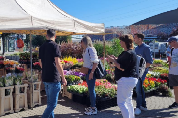 Succesvolle marktbezoeken Polen, Itali en Engeland