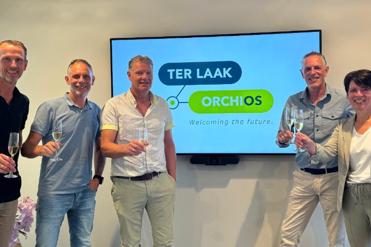 Ter Laak Orchids en Orchios gaan fuseren Ter Laak Orchids en Orchios gaan fuseren