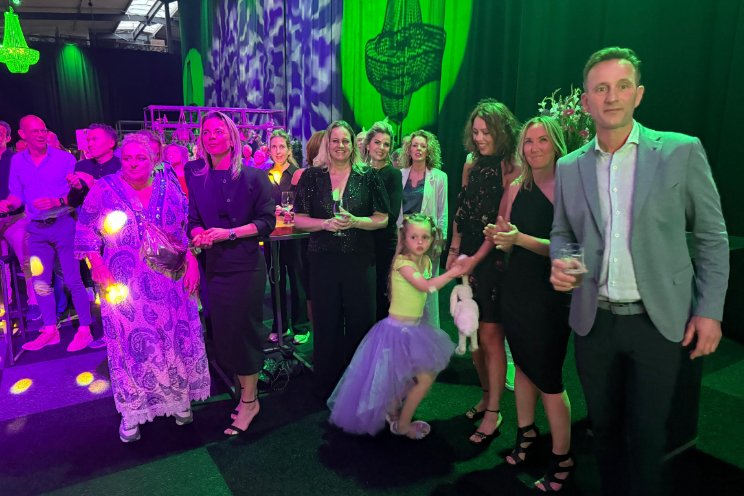 Succesvolle Open Dag en feestavond bij jarige KG Succesvolle Open Dag en feestavond bij jarige KG