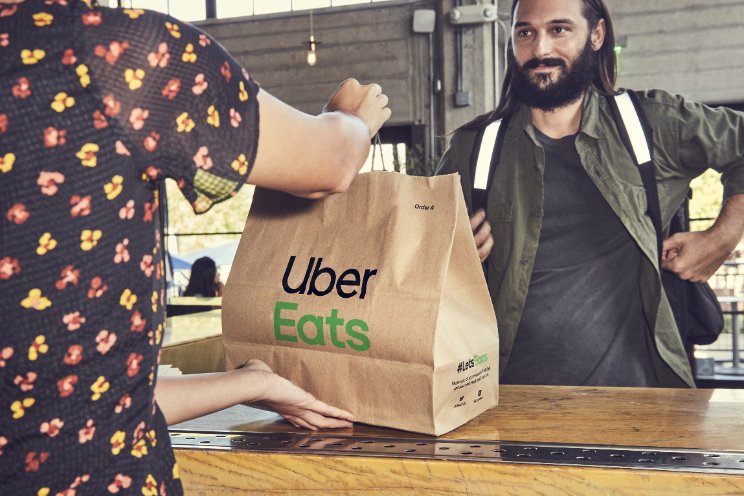 Uber Eats zet zelfrijdende bezorgrobots in