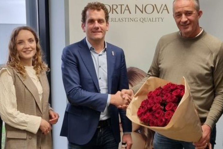 PvdA-Kamerlid op bezoek bij Porta Nova