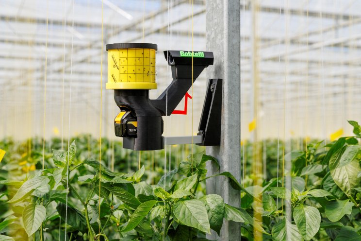Slimme vangplaatscanner met AI-herkenning Slimme vangplaatscanner met AI-herkenning