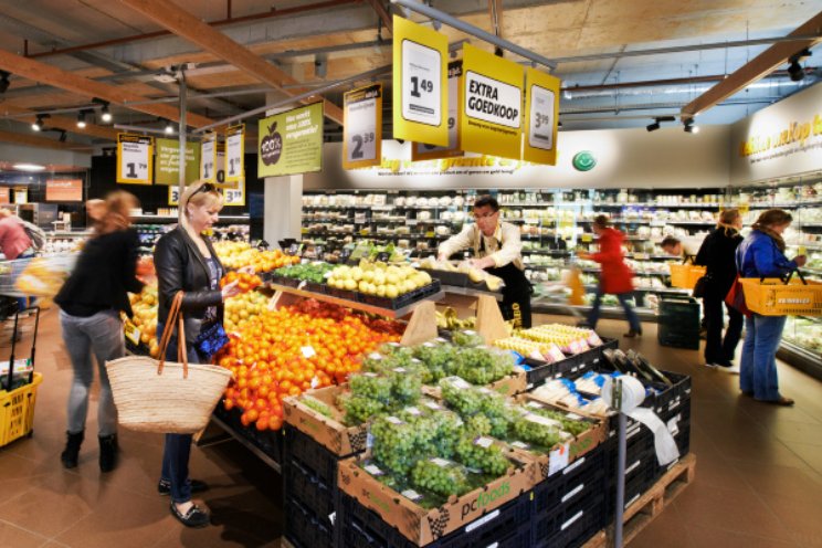 Supermarkten mogen straks ook over de grens inkopen