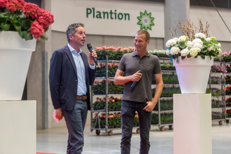 8,5% meer omzet Plantion 8,5% meer omzet Plantion