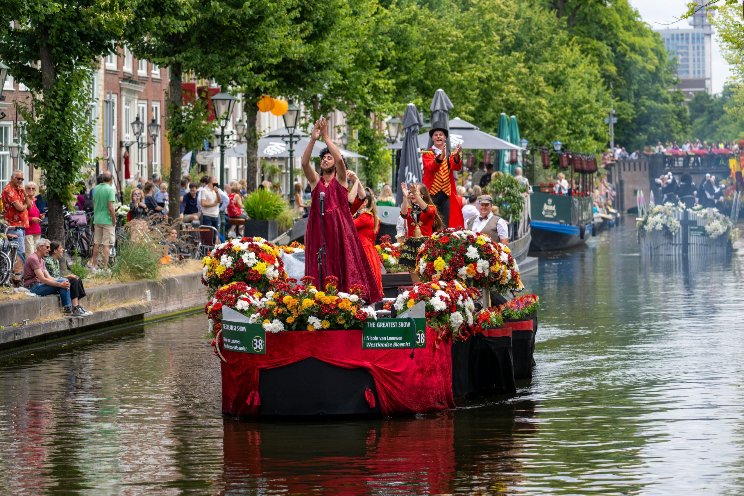 Varend Corso zal niet meer door Den Haag varen