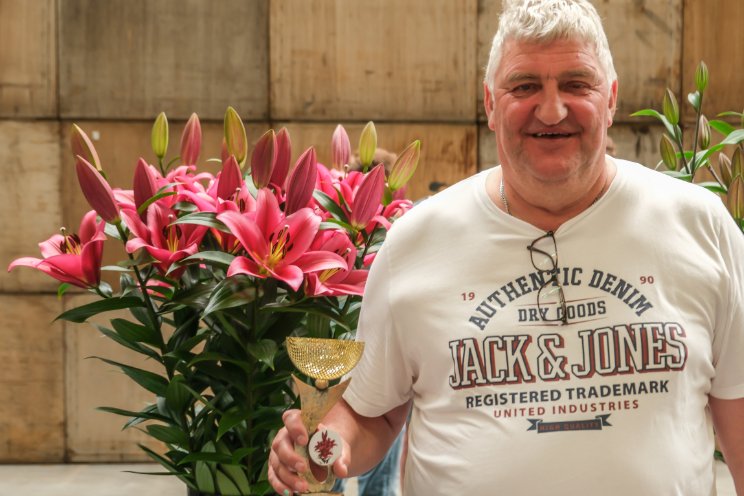 Nico Vork wint Plasbokaal Nico Vork wint Plasbokaal