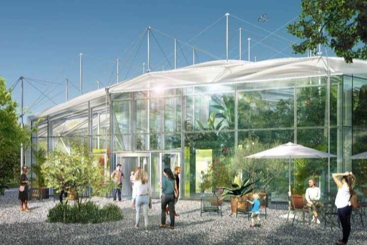 Nieuw state-of-the-art dak Hortus bespaart energie Nieuw state-of-the-art dak Hortus bespaart energie