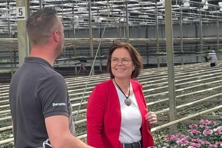 Europarlementariėr op bezoek bij Arcadia Europarlementariėr op bezoek bij Arcadia