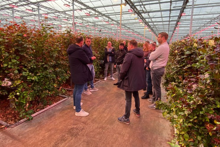 Geslaagde kopersdag bij Berg RoseS