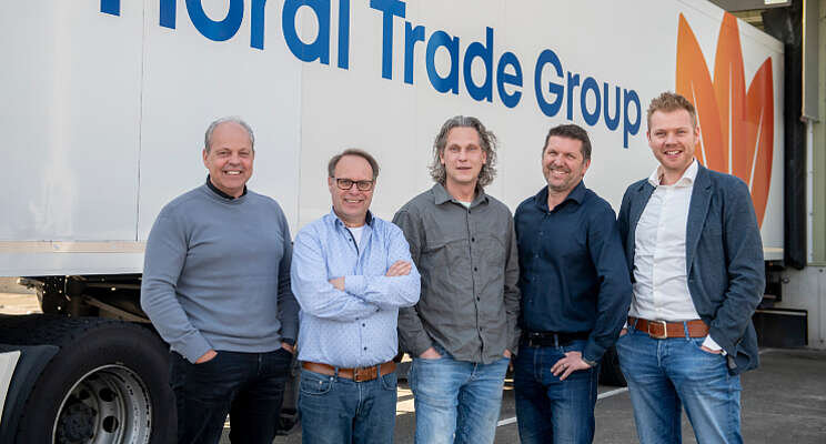GEDI wordt onderdeel van Floral Trade Group GEDI wordt onderdeel van Floral Trade Group