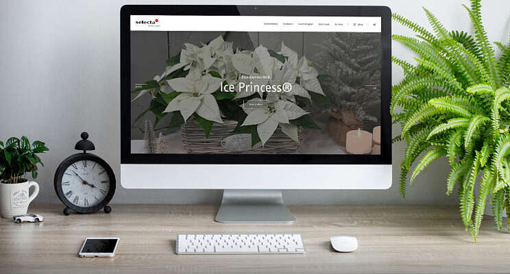 Nieuwe website Selecta one Nieuwe website Selecta one