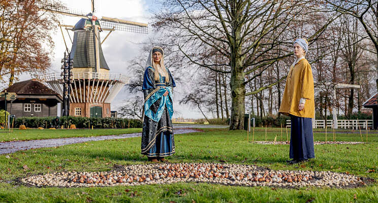 100 dagen tot opening Keukenhof