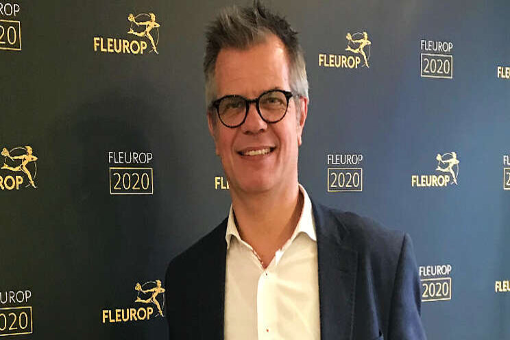 Directeur Fleurop vertrekt Directeur Fleurop vertrekt