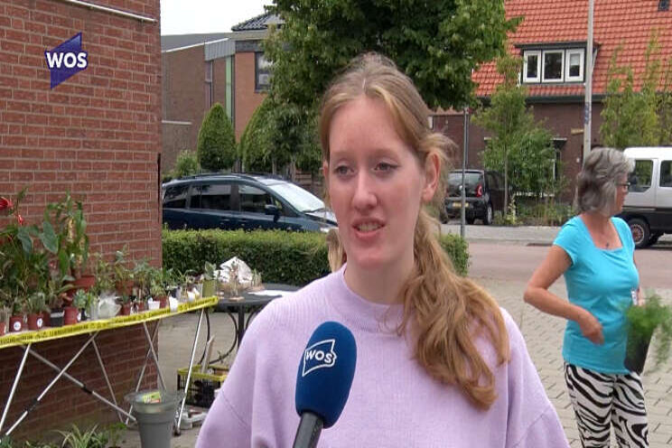 Plantenruilmiddag succesvol Plantenruilmiddag succesvol