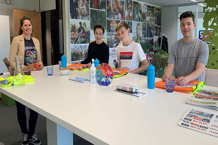 Scholieren maken kennis met veelzijdige sierteelt Scholieren maken kennis met veelzijdige sierteelt