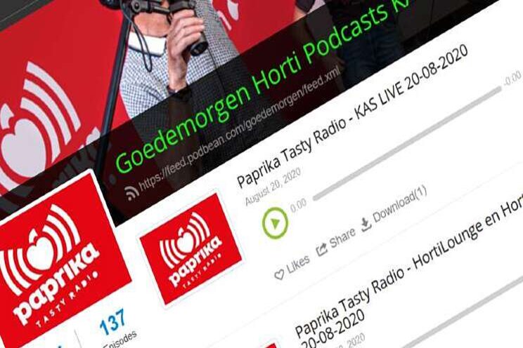 Luister nu terug: KAS Live! over Ridder HortOS en InHolland